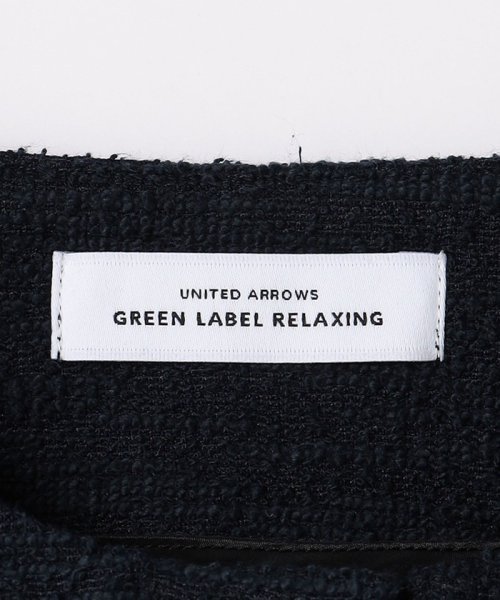 green label relaxing(グリーンレーベルリラクシング)/ツイード ジャージ カーディガン 2/img27