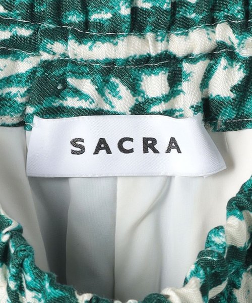 UNITED ARROWS(ユナイテッドアローズ)/＜SACRA＞ペイズリー イージーパンツ/img09