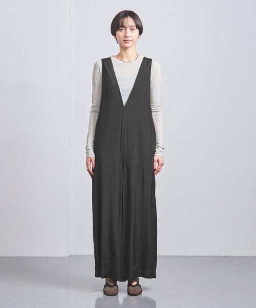 UNITED ARROWS(ユナイテッドアローズ)/＜SACRA＞Vネック オールインワン/img03