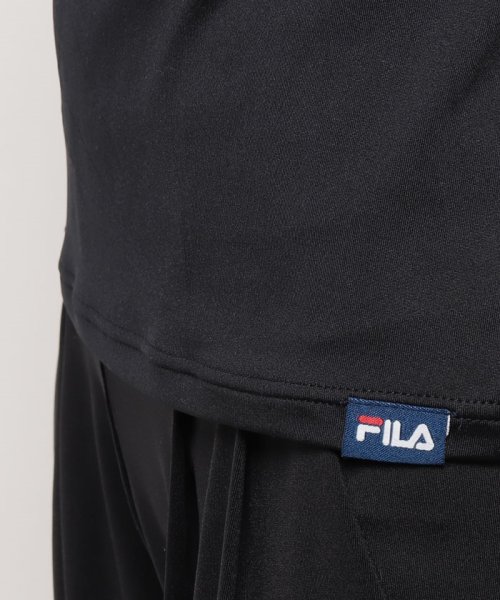 FILA GOLF(フィラゴルフ（レディース）)/ハンソデ シャツ ガラ/img09