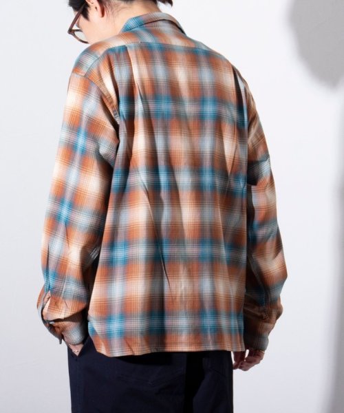 GLOSTER(GLOSTER)/【限定展開】【PENDLETON/ペンドルトン】チェック オープンカラーシャツ/img05