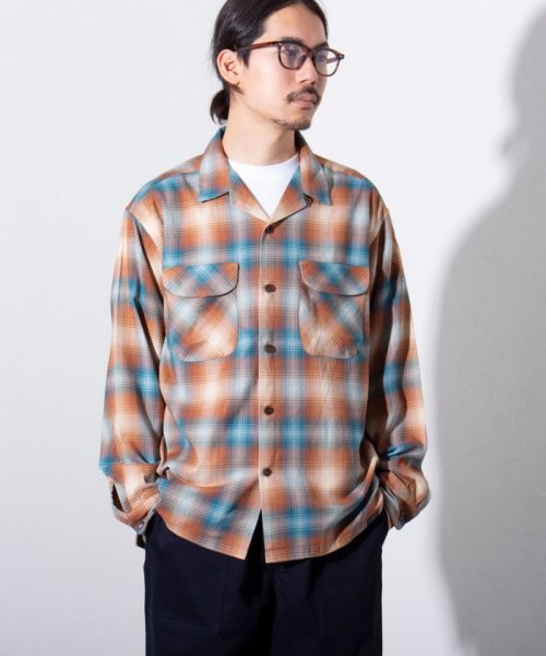 GLOSTER(GLOSTER)/【限定展開】【PENDLETON/ペンドルトン】チェック オープンカラーシャツ/img07