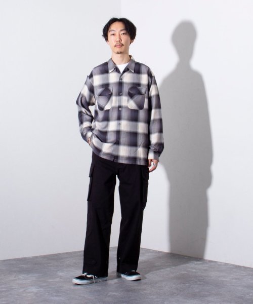 GLOSTER(GLOSTER)/【限定展開】【PENDLETON/ペンドルトン】チェック オープンカラーシャツ/img14