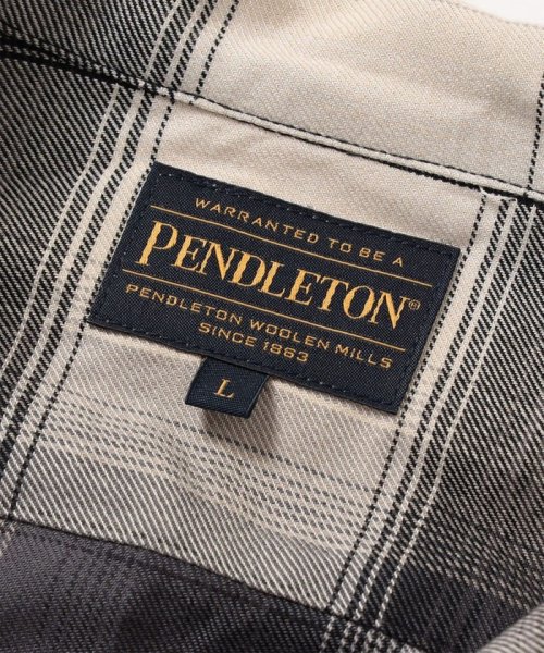 GLOSTER(GLOSTER)/【限定展開】【PENDLETON/ペンドルトン】チェック オープンカラーシャツ/img32