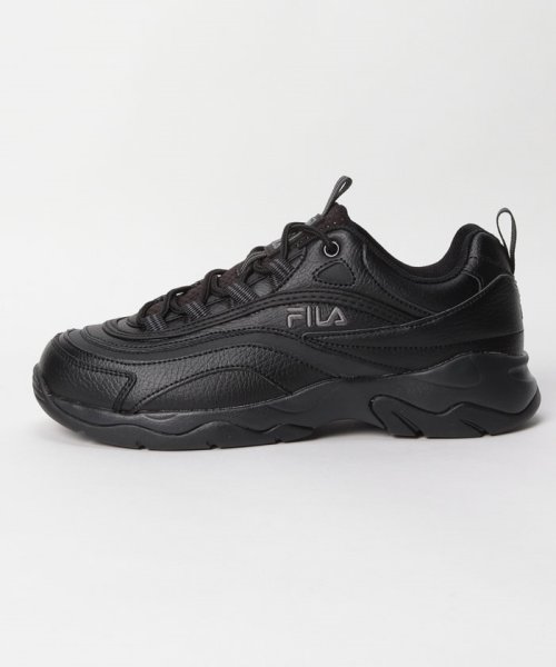 FILA（Shoes）(フィラ（シューズ）)/FILA Promenade/ フィラプロムナード  カジュアル厚底スニーカー  / ブラック/img01