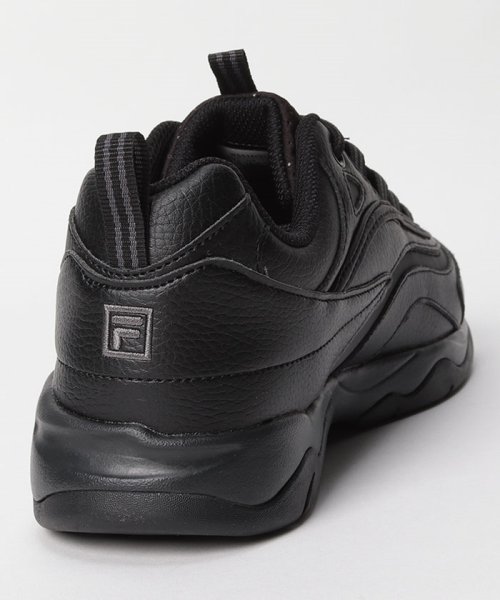 FILA（Shoes）(フィラ（シューズ）)/FILA Promenade/ フィラプロムナード  カジュアル厚底スニーカー  / ブラック/img02