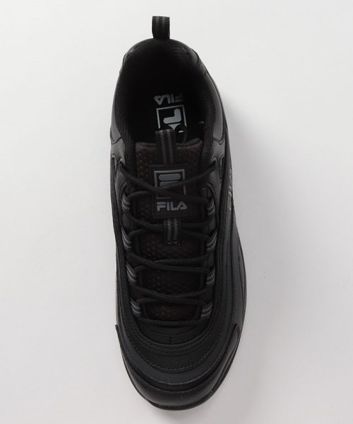 FILA（Shoes）(フィラ（シューズ）)/FILA Promenade/ フィラプロムナード  カジュアル厚底スニーカー  / ブラック/img04