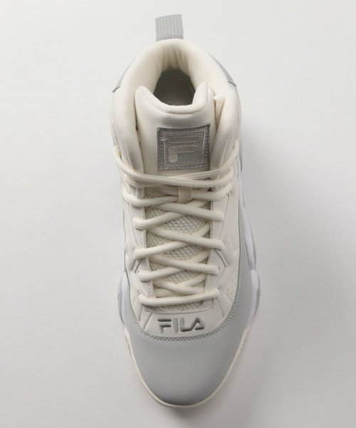 FILA（Shoes）(フィラ（シューズ）)/MB/ エムビー  カジュアルハイカットスニーカー  / オフホワイト/img04