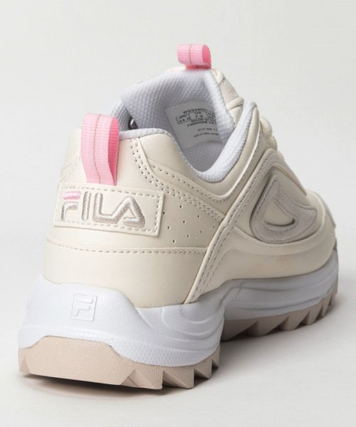 FILA（Shoes）(フィラ（シューズ）)/Distorter Premium/ ディストータープレミアム  カジュアル厚底スニーカー  / オフホワイト/img02