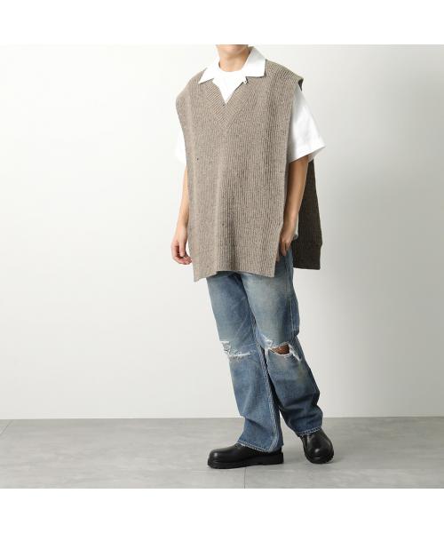 セール】MAISON MARGIELA ニットベスト S50TH0059 S18207(505891576