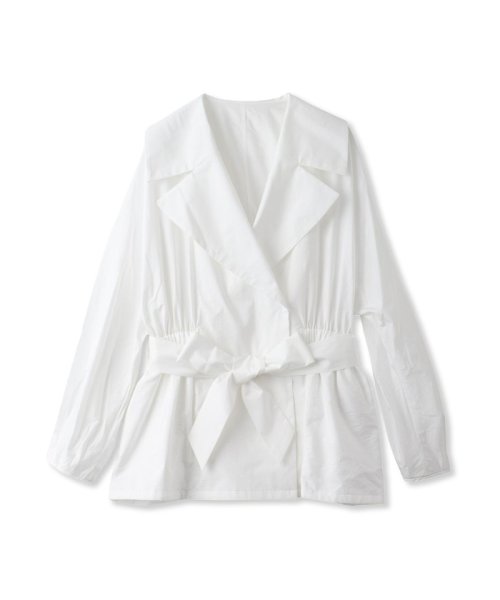 ファリーロ撥水ショートトレンチ≪手洗い可能≫ 