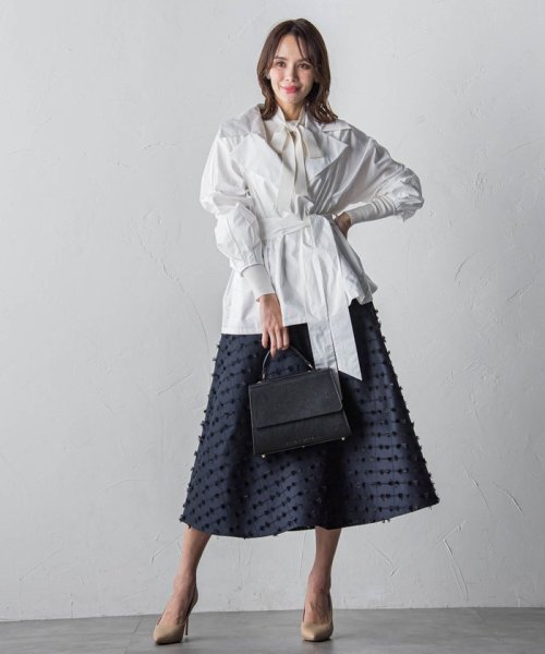 ファリーロ撥水ショートトレンチ≪手洗い可能≫ 