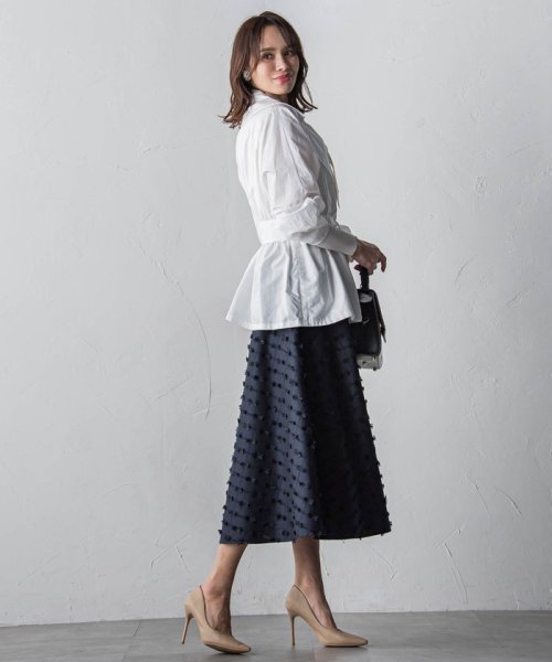 ファリーロ撥水ショートトレンチ≪手洗い可能≫ 