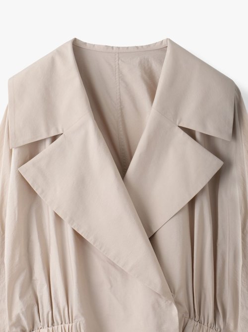 ファリーロ撥水ショートトレンチ≪手洗い可能≫ 