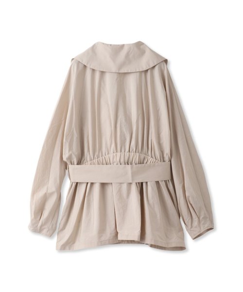 ファリーロ撥水ショートトレンチ≪手洗い可能≫ 