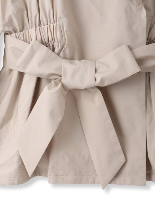 ファリーロ撥水ショートトレンチ≪手洗い可能≫ 