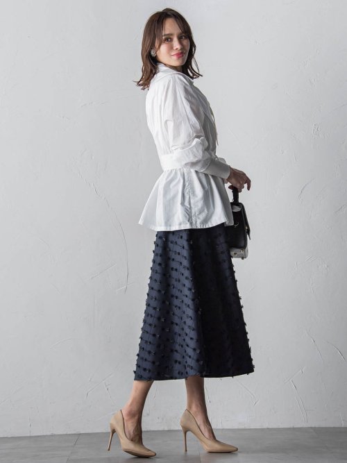 ファリーロ撥水ショートトレンチ≪手洗い可能≫ 