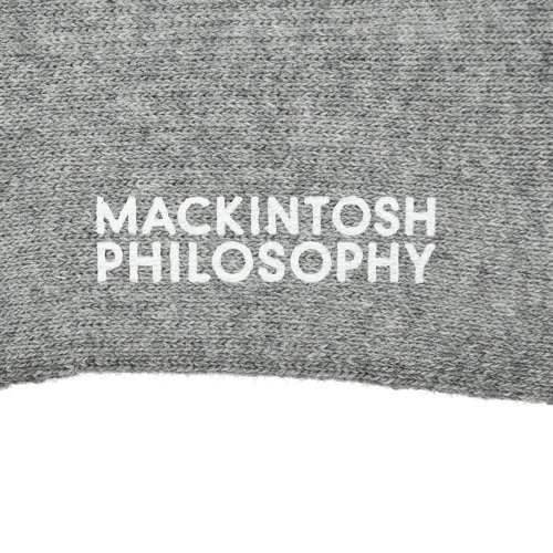 MACKINTOSH PHILOSOPHY(マッキントッシュフィロソフィー)/福助 公式 ソックス ミドル丈 メンズ MACKINTOSH PHILOSOPHY(マッキントッシュ フィロソフィー) コーギー ワンポイント メンズ 紳士 男/img05