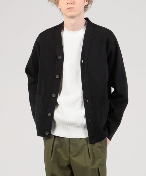TOMORROWLAND TRICOT コットンポリエステル Vネックカーディガン TOMORROWLAND Vネックカーディガン TRICOT コットンポリエステル Z1937335699(14850円)