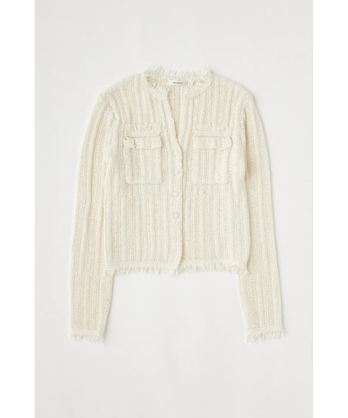 moussy(マウジー)/FRINGE KNIT カーディガン/img06