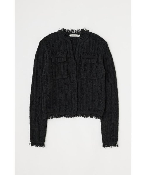 moussy(マウジー)/FRINGE KNIT カーディガン/img12