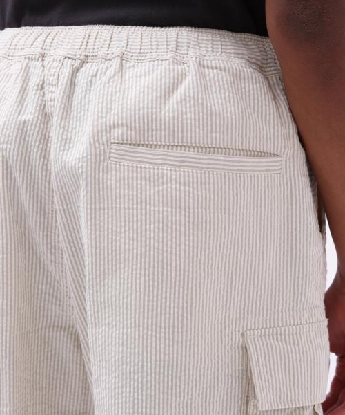 AVIREX(AVIREX)/SUCKER STRIPE VACATION CARGO SHORTS/img09