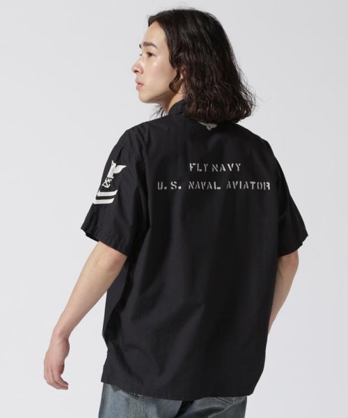 AVIREX(AVIREX)/NAVAL FATIGUE SHIRT / ネイバル ファティーグ シャツ / AVIREX / アヴィレックス/img01