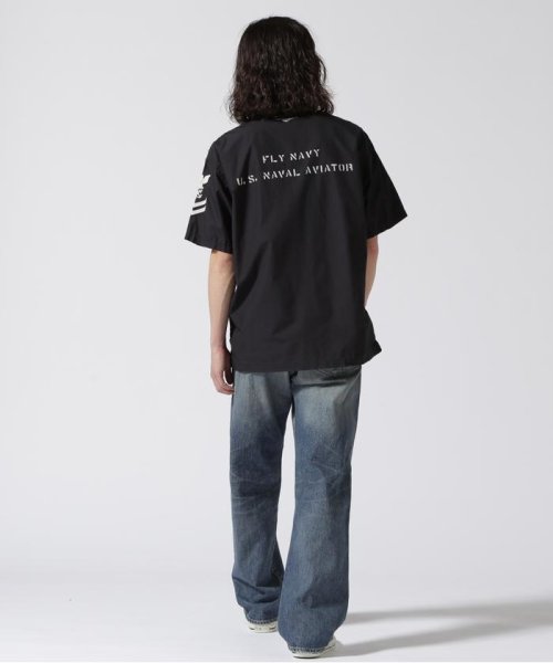 AVIREX(AVIREX)/NAVAL FATIGUE SHIRT / ネイバル ファティーグ シャツ / AVIREX / アヴィレックス/img03