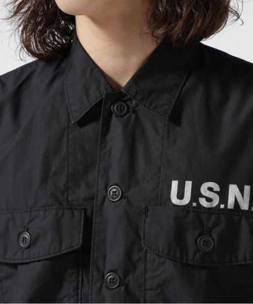 AVIREX(AVIREX)/NAVAL FATIGUE SHIRT / ネイバル ファティーグ シャツ / AVIREX / アヴィレックス/img06