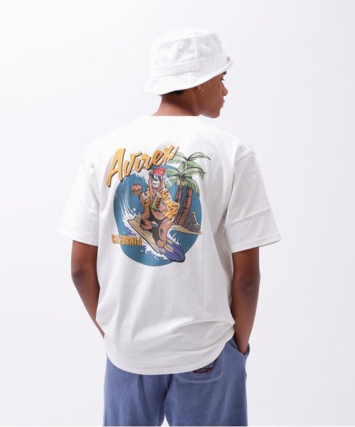 AVIREX(AVIREX)/《WEB&DEPOT限定》SURFING BEAR T－SHIRT / サーフィン ベア Tシャツ / AVIREX / アヴィレックス/img07