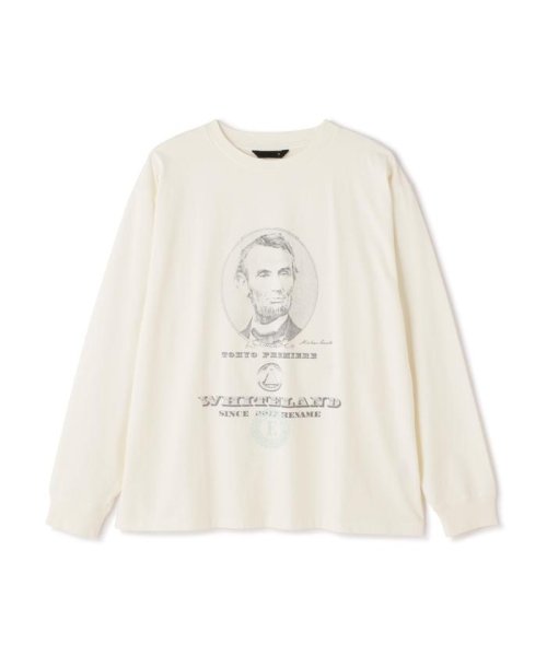 LHP(エルエイチピー)/WHITELAND/ホワイトランド/ABRAHAM LONGSLEEVE TEE/グラフィックロンT/img02