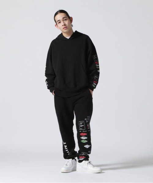 RoyalFlash(ロイヤルフラッシュ)/THESAINT MAFIA CLUB/SWEAT EASY PANTS/img01