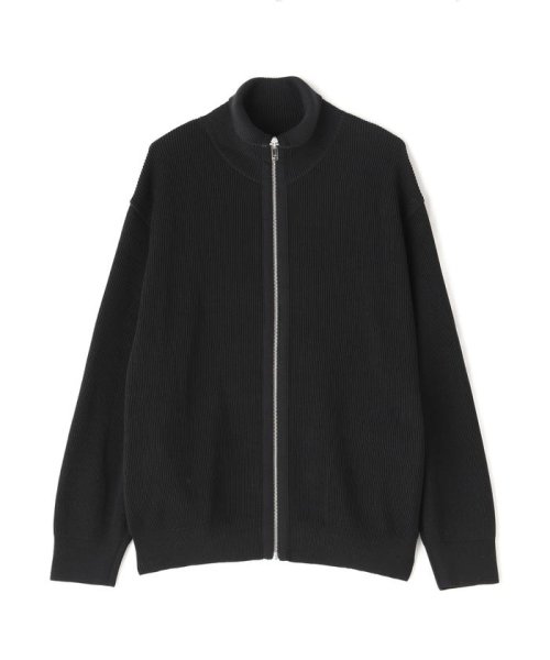 YOKE/ヨーク/RIB ZIP UP CARDIGAN ZIP UP