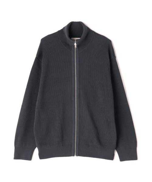 YOKE/ヨーク/RIB ZIP UP CARDIGAN ZIP UP