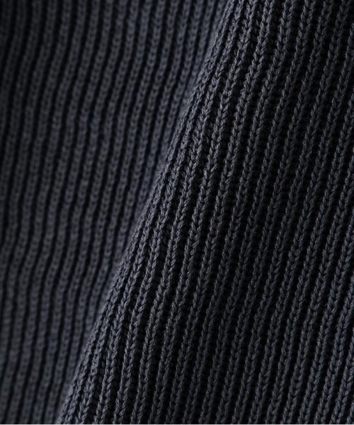 YOKE/ヨーク/RIB ZIP UP CARDIGAN ZIP UP