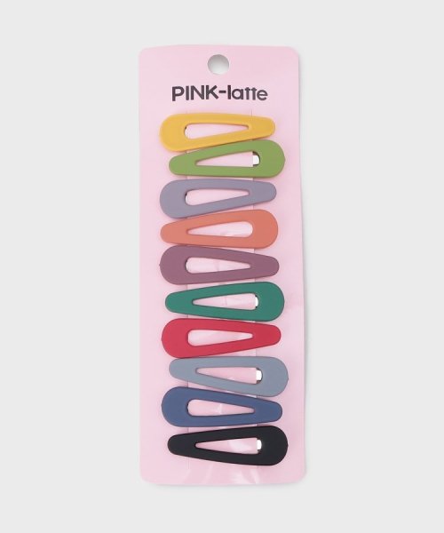 PINK-latte(ピンク　ラテ)/スリーピン10本セット/img01