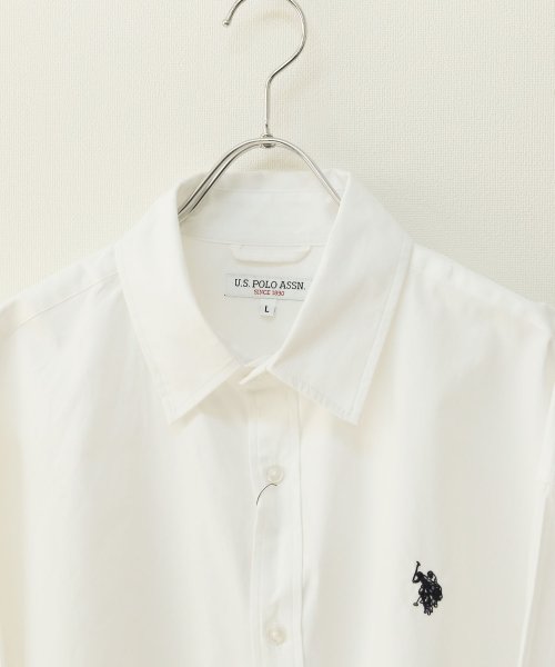 ZIP FIVE(ジップファイブ)/U.S. POLO ASSN. ブロード3タイプビッグシルエット長袖シャツ/img01