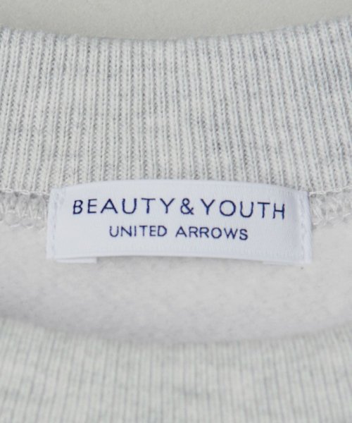 BEAUTY&YOUTH UNITED ARROWS(ビューティーアンドユース　ユナイテッドアローズ)/【WEB限定】スーパービッグ クルーネック スウェット/img28