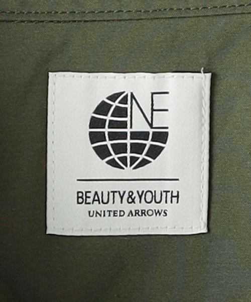 BEAUTY&YOUTH UNITED ARROWS(ビューティーアンドユース　ユナイテッドアローズ)/＜one BEAUTY&YOUTH＞ タイプライター キャンプカラー グランデ シャツ/img08