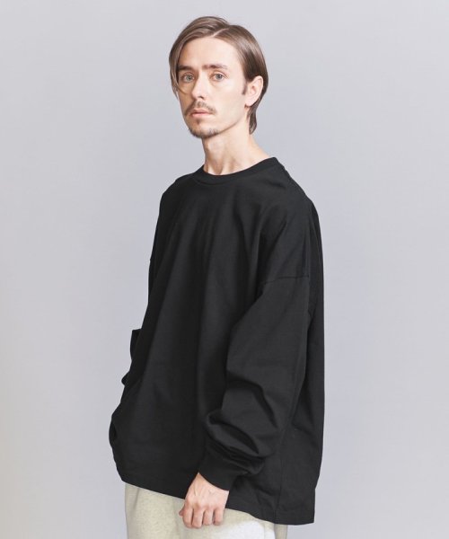 BEAUTY&YOUTH UNITED ARROWS(ビューティーアンドユース　ユナイテッドアローズ)/【WEB限定】スーパービック クルーネック ロングスリーブTシャツ/img10