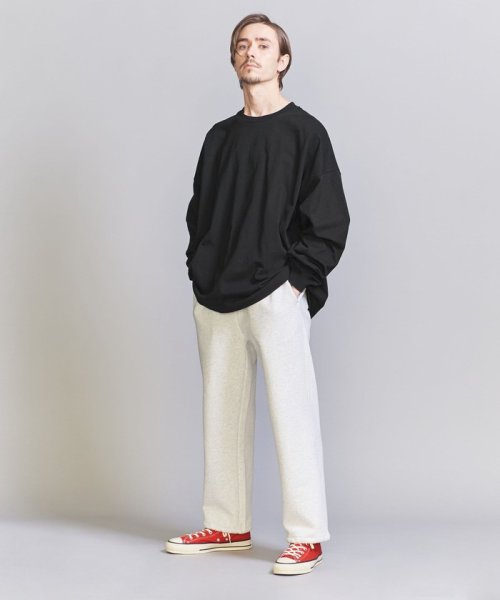 BEAUTY&YOUTH UNITED ARROWS(ビューティーアンドユース　ユナイテッドアローズ)/【WEB限定】スーパービック クルーネック ロングスリーブTシャツ/img11