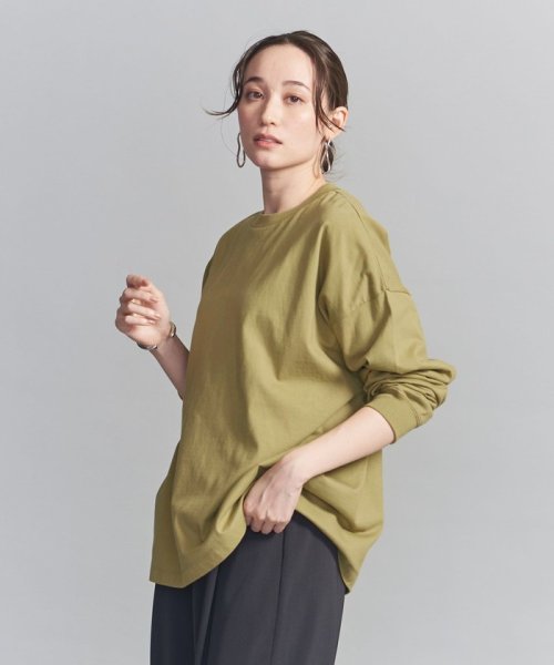 BEAUTY&YOUTH UNITED ARROWS(ビューティーアンドユース　ユナイテッドアローズ)/【WEB限定】スーパービック クルーネック ロングスリーブTシャツ/img18