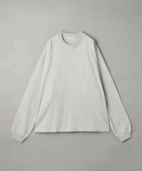 BEAUTY&YOUTH UNITED ARROWS(ビューティーアンドユース　ユナイテッドアローズ)/【WEB限定】スーパービック クルーネック ロングスリーブTシャツ/img21