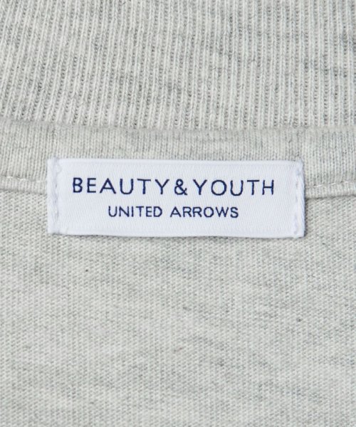 BEAUTY&YOUTH UNITED ARROWS(ビューティーアンドユース　ユナイテッドアローズ)/【WEB限定】スーパービック クルーネック ロングスリーブTシャツ/img26