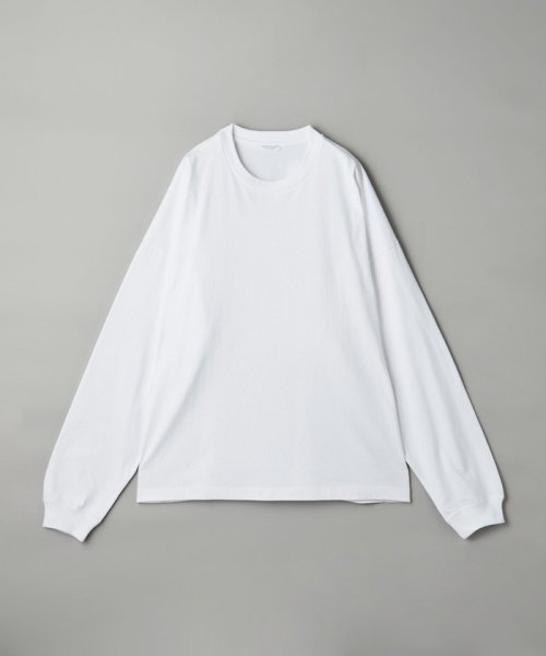 BEAUTY&YOUTH UNITED ARROWS(ビューティーアンドユース　ユナイテッドアローズ)/【WEB限定】スーパービック クルーネック ロングスリーブTシャツ/img27