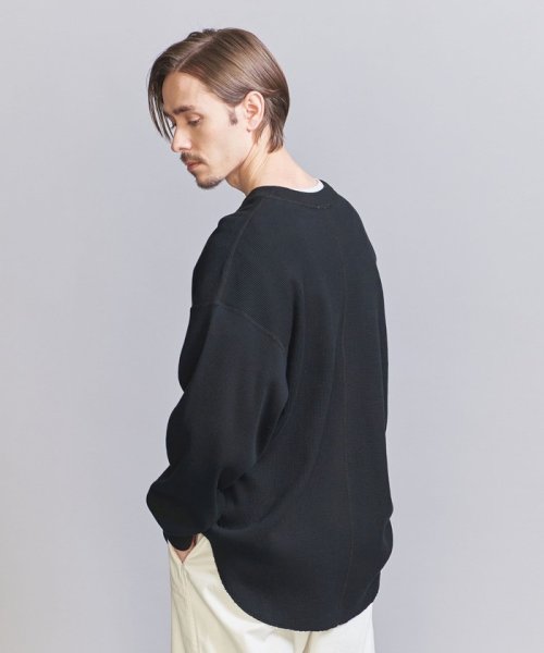 BEAUTY&YOUTH UNITED ARROWS(ビューティーアンドユース　ユナイテッドアローズ)/【WEB限定】バルーン サーマル クルーネック カットソー/img14