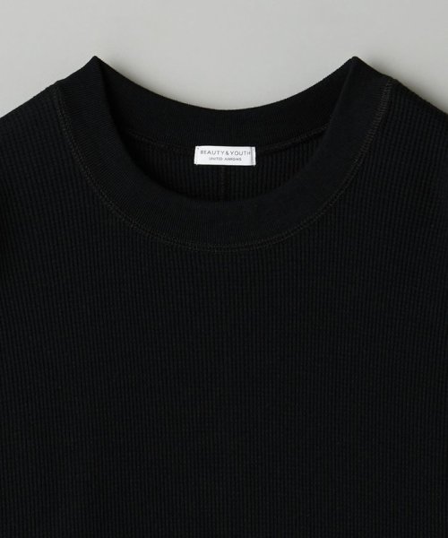 BEAUTY&YOUTH UNITED ARROWS(ビューティーアンドユース　ユナイテッドアローズ)/【WEB限定】バルーン サーマル クルーネック カットソー/img36