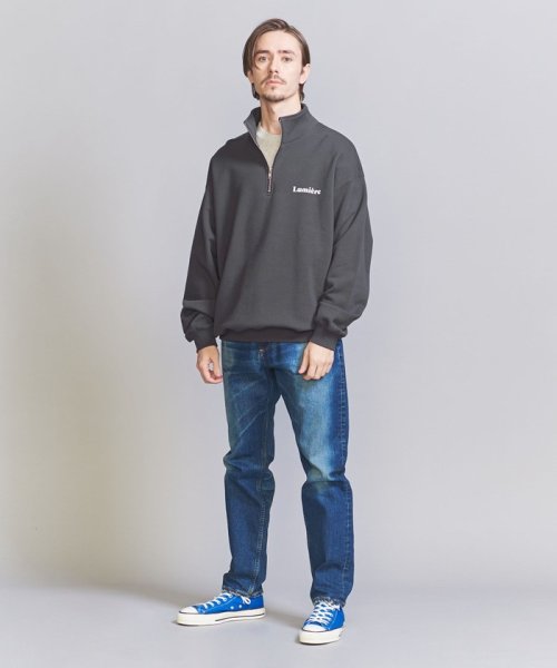 BEAUTY&YOUTH UNITED ARROWS(ビューティーアンドユース　ユナイテッドアローズ)/【WEB限定】ワンポイントロゴ ハーフジップ スウェット/img17