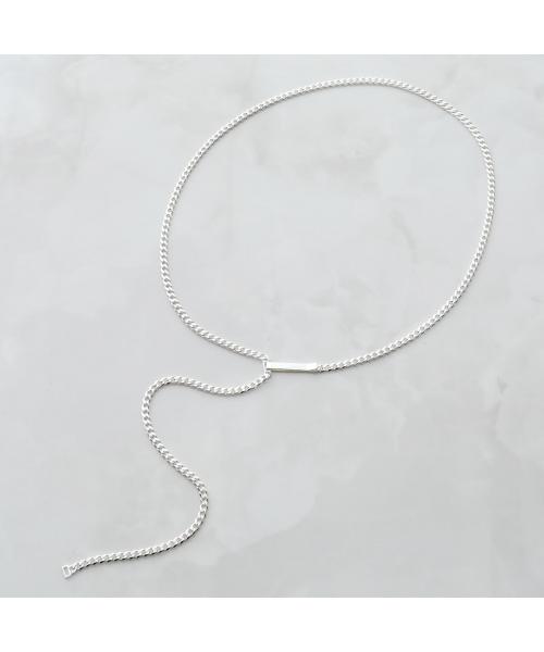 Saskia Diez ネックレス GRAND IDENTITY NECKLACE LASSO NARROW