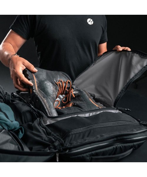 【日本正規品】マタドール リュック Matador 大容量 おしゃれ 旅行 アウトドア 機内持ち込み 大きめ 防水 ナイロン A3 45L グローブライダー45 ×1ジップポケット ×1ポケット XS